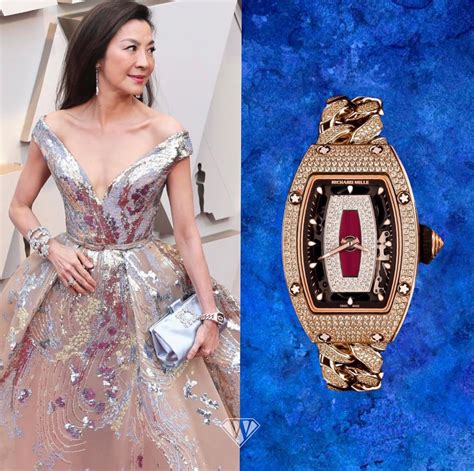 richard mille watch michelle yeoh|Richard Mille michelle.